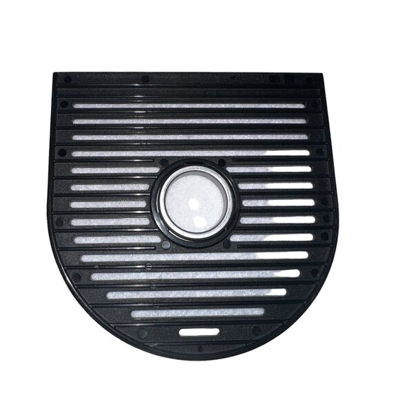 Keurig K Supreme K910 Drip Tray Cover Single Serve Coffee Maker Part Gray Black - Picture 2 of 4